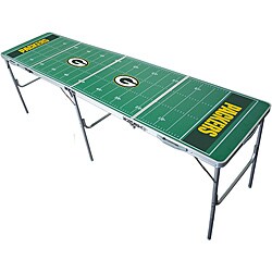 NFL Green Bay Packers Tailgate Table with Net