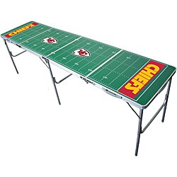 NFL Kansas City Chiefs Tailgate Table with Net