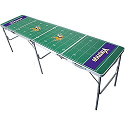 NFL Minnesota Vikings Tailgate Table with Net