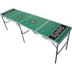 NFL New Orleans Saints Tailgate Table with Net