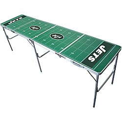 NFL New York Jets Tailgate Table with Net