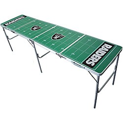NFL Oakland Raiders Tailgate Table with Net