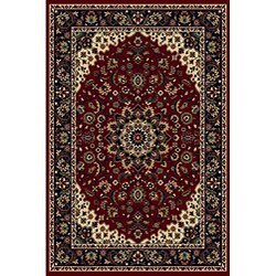 Khalaf Oriental Red Rug (3'11 x 5'7)