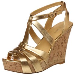 Nine West Women's 'Getby' Wedge Sandals