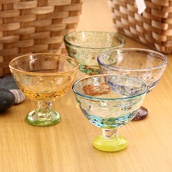 Sunrise Dessert Goblets (Set of 4)
