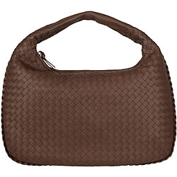 Bottega Veneta Brown Medium Woven Hobo