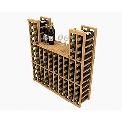 Grotto Stackable Table Top Wine Rack- 100 Bottle Capacity
