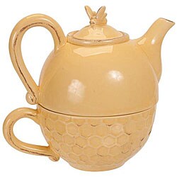 Bumble Bee Tea Set for One