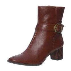 Anne Klein Women's 'Nairi' Leather Ankle Boot