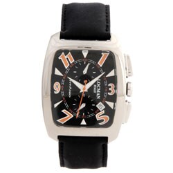 Locman Men's Tonneau Titanium Black Watch