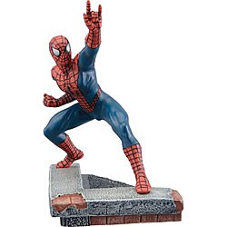 Hand-painted Marvel Comics Spider-man Die Cast Statue