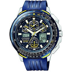 Citizen Men's Eco-Drive 'Blue Angels SkyHawk' Chronograph Watch