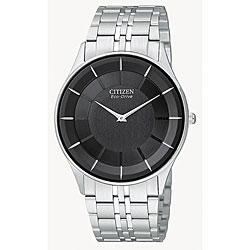 Citizen Men's Eco-drive 'Stiletto' Stainless Steel Watch