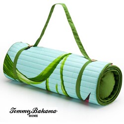 Tommy Bahama Green Orchid Beach Mat