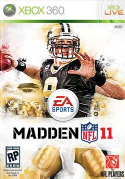 Xbox 360 - Madden NFL 11- By EA Sports