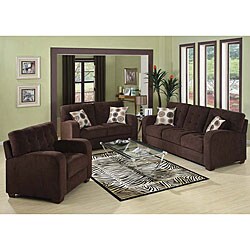 Matthew Microfiber Sofa and Loveseat Set