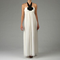 Dusk Women's Empire Waist Goddess Gown