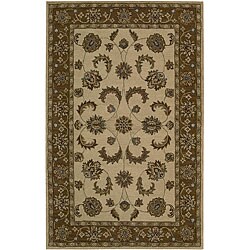 Hand-tufted India House Ivory Wool Rug (2'6 x 4')