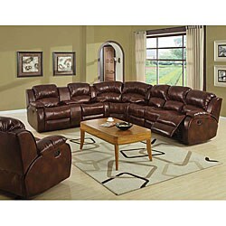 Samara Recliner Sectional Sofa