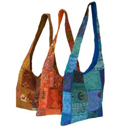 Cotton Patchwork 'Sonu Collections' Shoulder Bag (India)