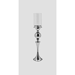 Formal Banquet Series Nickelplated Solo Candle Holder