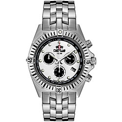 Nexus Men's Stainless Steel Chronograph Watch