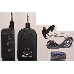 Portable Mini Plug-N-Play Guitar Amplifier