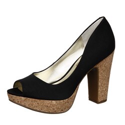Jessica Simpson Women's 'Candi' Peep-toe Pumps