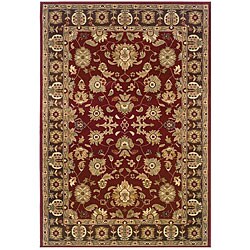 Adana Red/ Brown Oriental Runner (2' x 7')