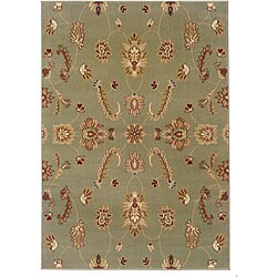 Adana Green Oriental Rug (2' x 3')
