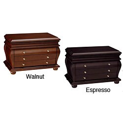Large Wooden Jewelry Box