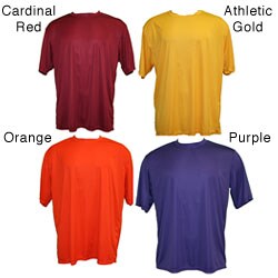 Head Tennis Men's Performance Moisture-wicking Crew Shirt
