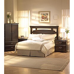 Domori 4-piece Chocolate Bedroom Furniture Set online overstock coupons, overstock deals 24hrs