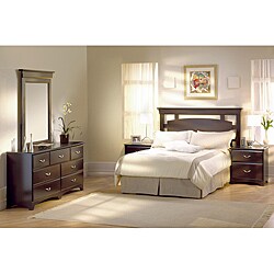 Domori 5-piece Chocolate Bedroom Furniture Set online overstock coupons, overstock deals 24hrs