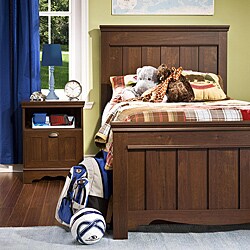 Twin Bed and Night Table Set- Mini suite Twin Bed and Night Table Set- Mini suite