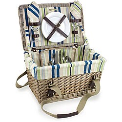 Picnic Time Willowbrook 18-inch English-style Basket