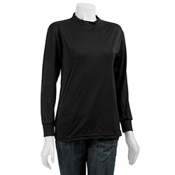 Women's Silk Weight Thermal Underwear Tops (Pack of 12 Assorted Sizes)