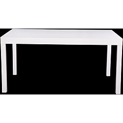 White Wood Dining Table