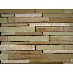 Deserto Sticks Wall Tile Sheets (Pack of 10)