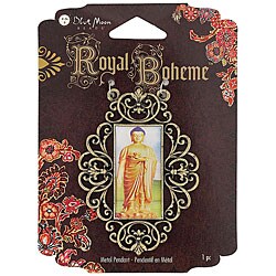 Blue Moon Royal Boheme Hindu God Metal Pendant