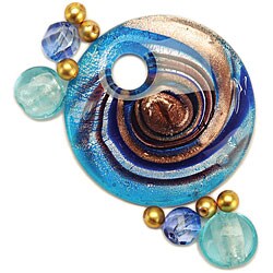 Dress It Up Style #13 A Passion For Pendants Beads