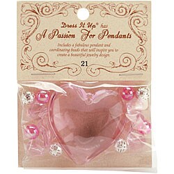 Dress It Up Style #21 A Passion For Pendants Beads