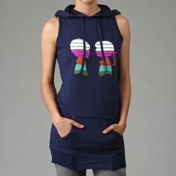 Boy Meets Girl Women's Down Low Hoodied Tunic
