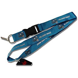 Orlando Magic Lanyard Keychain/ I.D. Holder