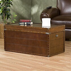 Steamer Trunk/ Cocktail Table