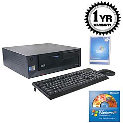 IBM 8193 2.4 Ghz 80 GB Windows XP Desktop Computer (Refurbished)