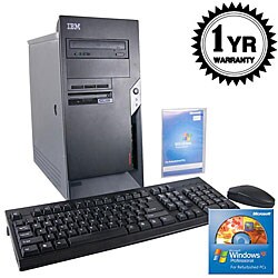 IBM 8433 2.8 GHz 80 GB Windows XP Computer (Refurbished)
