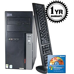 IBM 9215 3.2 GHz 80 GB Tower Computer (Refurbished)