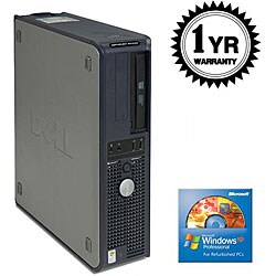 Dell Optiplex 320 Core 2 Duo 2.0 GHz 400 GB Desktop Computer (Refurbished)