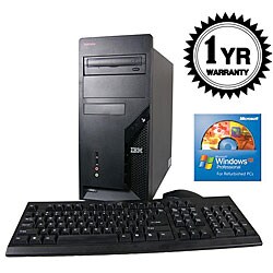 IBM 8288 2.8 GHz 80 GB Windows XP Tower Computer (Refurbished)
